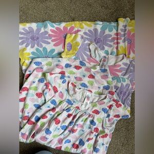 Mini Boden Colorful Kids Pajamas Dress Lot